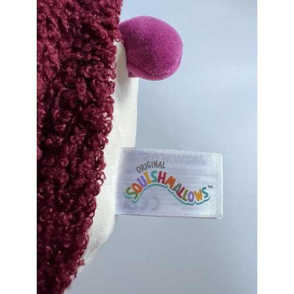 Squishmallows Panda Plush Hoodie Animal Squad 8" Ponder Panda Stuffed Animal - Picture 8 of 8